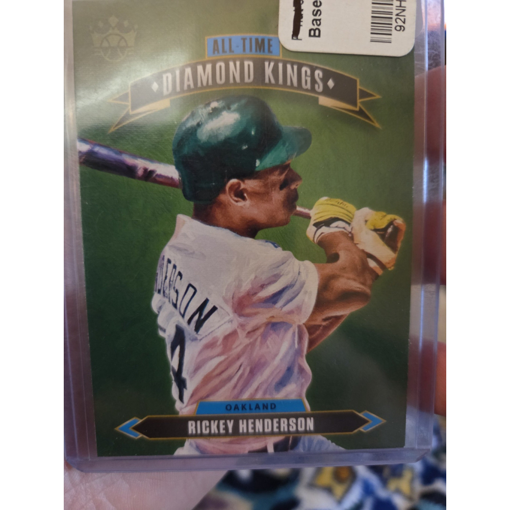 Rickey Henderson Diamond Kings